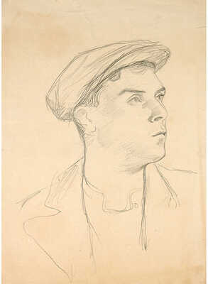 Самохвалов Александр Николаевич. Мужской портрет